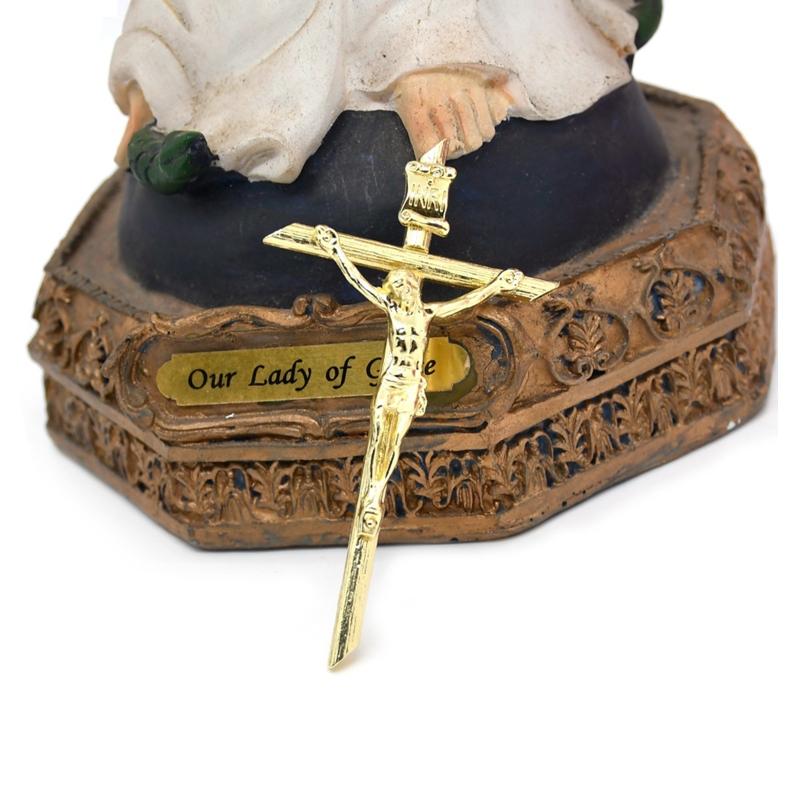 Catholic Christ Jesus Crucifix Pendant Jewelry Church Prayer Desktop Ornament Prayer Crucifix Vintage Catholic Necklace
