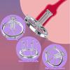 Metal Anal Expander Vaginal Dilator Spreader Huge Speculum Fetish Masturbation Anal Plug Fisting BDSM SM Sex Toys for Men Women Couples