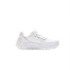 Under Armour Fabric Comfortable Shock Absorbing Waterproof Low Top Hiking Shoes Unisex Hiking Shoes Light-Gray White 4438006HOARY