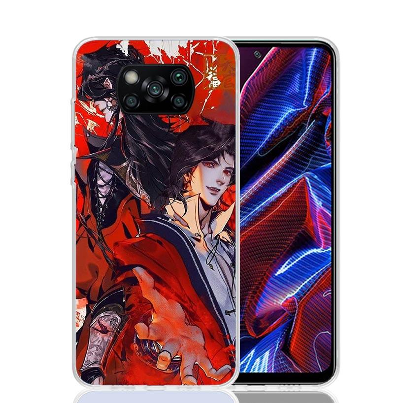 Heaven Official's Blessing Phone Case For Xiaomi Poco F7 Ultra X7 X6 Pro X5 Redmi 15 15C 13 13C 12 12C 10 10A 10C 9 9A 9C 9T She