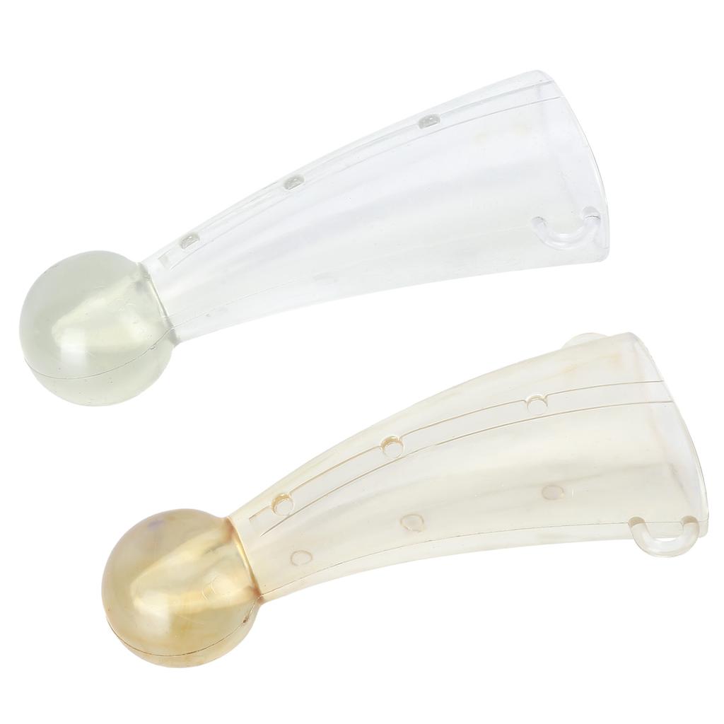 Silicone Anti Fight Horn Protective Cover Protector Case for Calf Cattle Bull Cow Farm Accessory