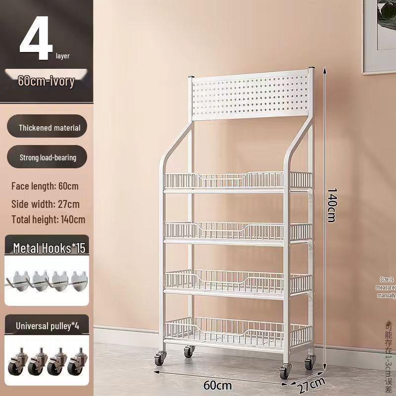 Convenience Store Display Rack for Snacks, Medicine, Beverages, Toys, and Checkout Counter