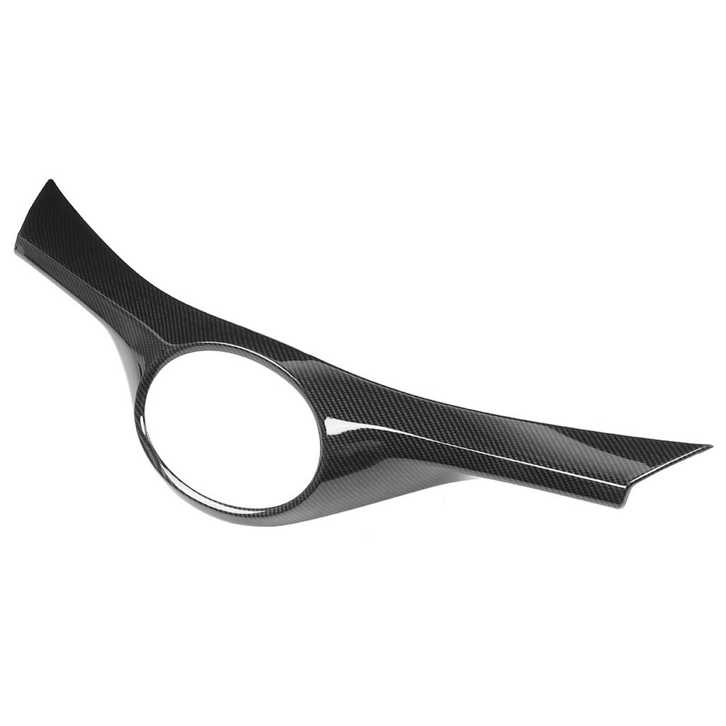 Front Upper Radiator Grille Grill Trim Carbon Fiber Style Fit for Toyota C‑HR CHR 2016‑2019