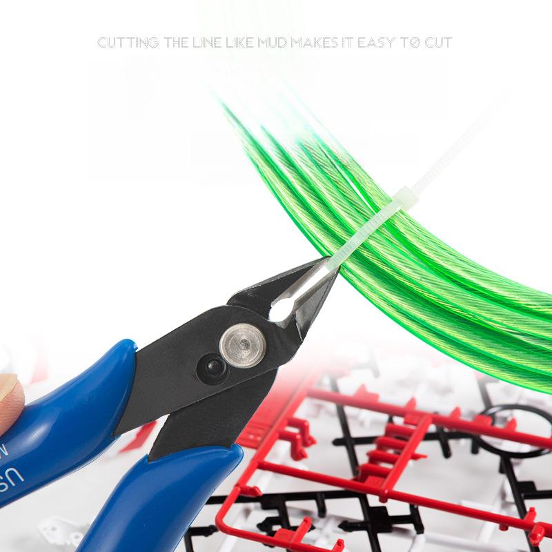 1PC Scissors Industrial grade diagonal pliers up to model nozzle pliers DIY handmade plastic shawl electronic pliers