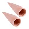 4Pcs Out/Indoor Terracotta Plant Watering Spikes Vacation Garden Stakes Self Irrigation Tools