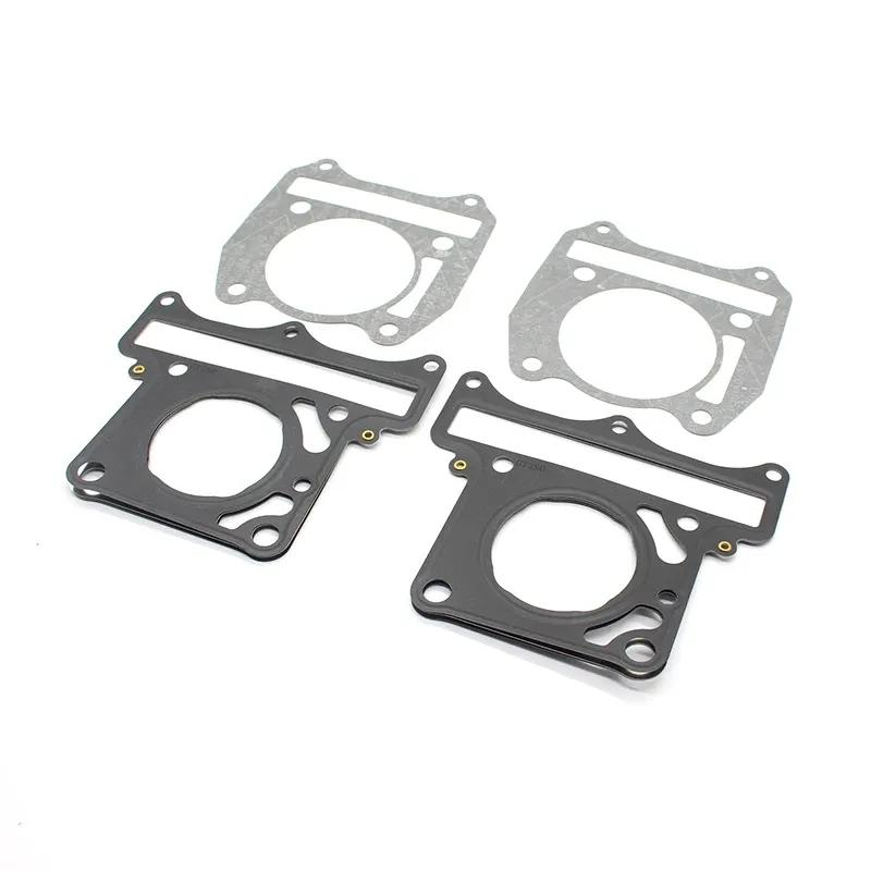 4 Pcs Motorcycle Engine Head Cylinder Gasket For Hyosung GT250R GT250 GV250 GT gv250