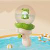 Clear Cartoon Theme Water Squirter Toy For Children Easy Grip Outdoor Summer Activity Water Squirter Toy for Toddler
