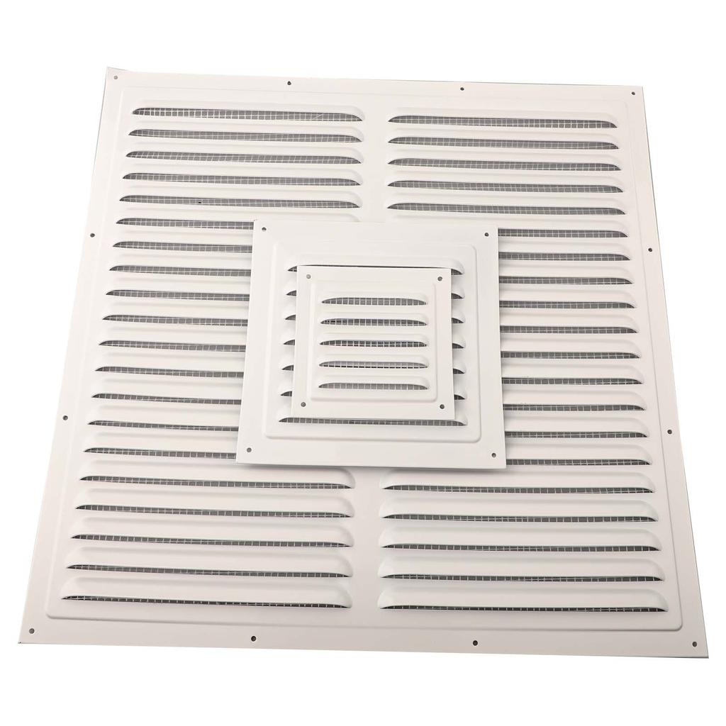 Für Badezimmer Für Heimbüros Lüftungsgitter Mit Gitter 200X300mm Aluminiumlegierung Erosionsbeständig Epoxidbeschichtet