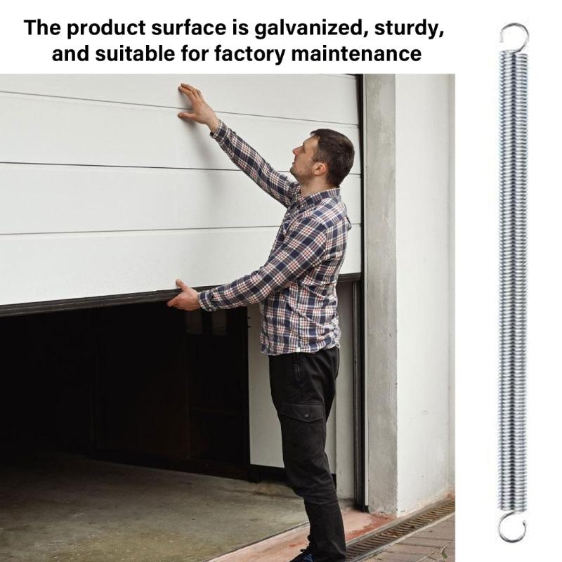 12 Stück Edelstahl Zugfeder Verlängerungsspiralfeder Drahtdurchmesser 0,047 Zoll Rückzugfeder mit Hakenenden