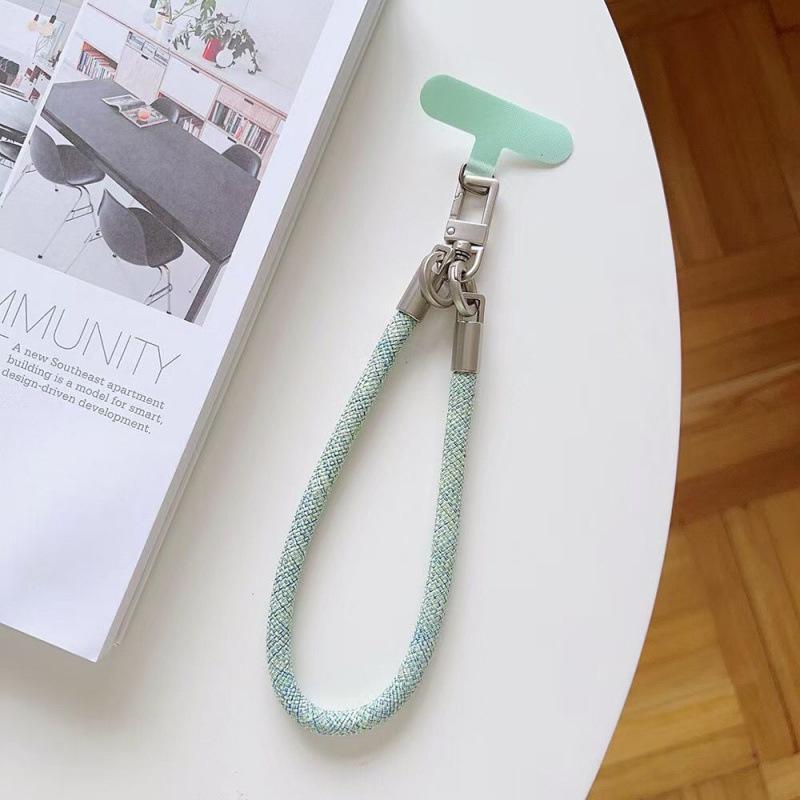 Drop-Proof Phone Lanyard & Keychain: Durable Chain & Pendant for Universal Camera & Outdoor Use