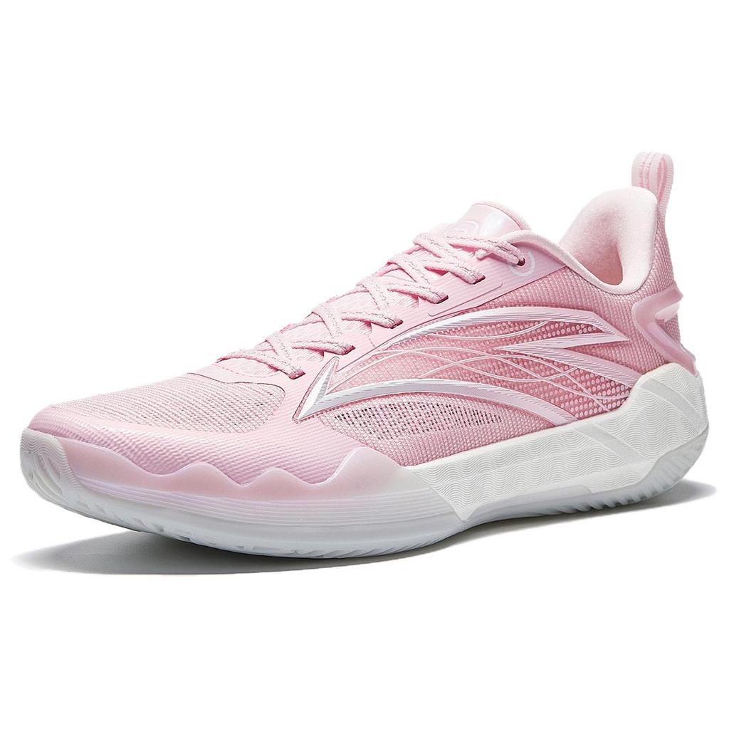 Anta Water Flower 8 Low Top Basketball Shoes Men Sneaker Pink Water-Pink 912621615-3