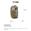 Tactical Utility Pouch Backpack Hydration Bladder Carrier Outdoor Hiking Running Waist Pack Multifunctional Molle Accessory