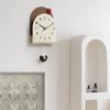 Cartoon Quartz Wall Watch Minimalist Design Creative Silent Wall Watch Bedrooms Kitchen Orologio Da Parete Room Decorations