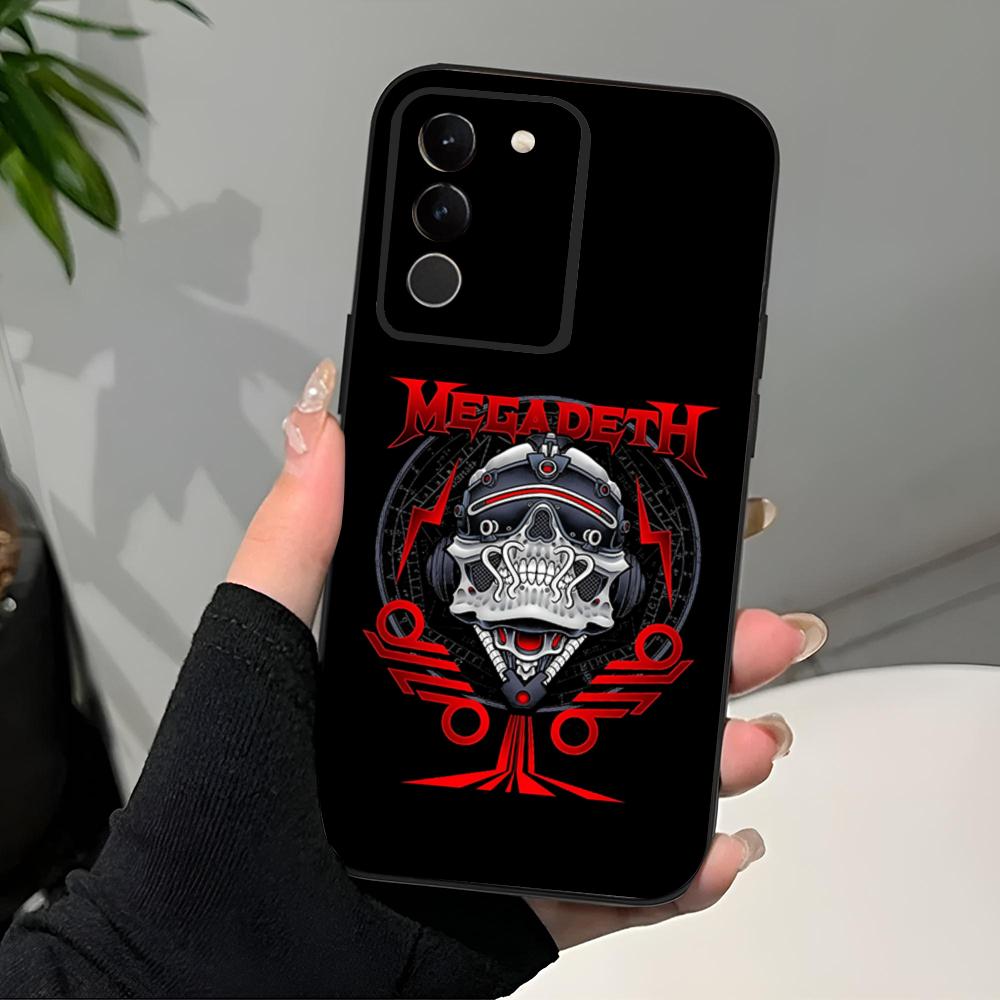 Heavy Metal Rock Band M-Megade-th Phone Case Black Soft For Samsung S25 S24 Ultra 23 Fe 22 Plus Galaxy A54 A55 A16 A13 A24 A15