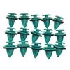 100Pcs Green Nylon Retaining Clip for Toyota Bumper Door Buckle Car Interior Accessories Auto Vehicle Retainer Fastener Rivet