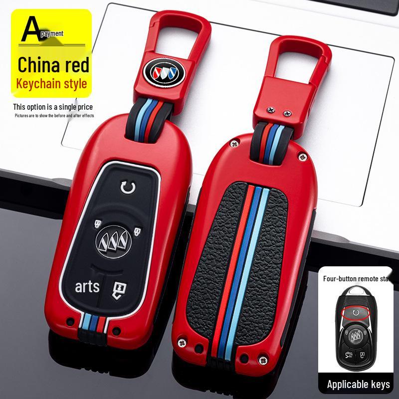 Buick Key Cover for 2021 Models: Regal, LaCrosse, Envision, New Encore, GX, Velite 6 & 7