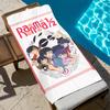 R-ranma-a anime cute Towel Beach Quick Dry Soft Pool Towels Gift for Travel Gym Shower Camping sports
