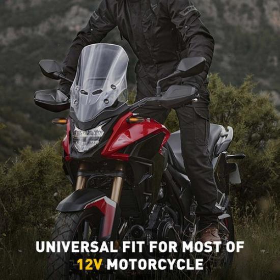 2x Motorcycle 12-LED Turn Signal Lamp Sequential Indicator Flowing Lights Amber