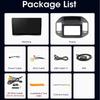 Carplay For Mitsubishi Pajero V73 V77 V68 V75 2008-2011 Car Radio Stereo Multimedia Player Android GPS Navigation WIFI Autoradio