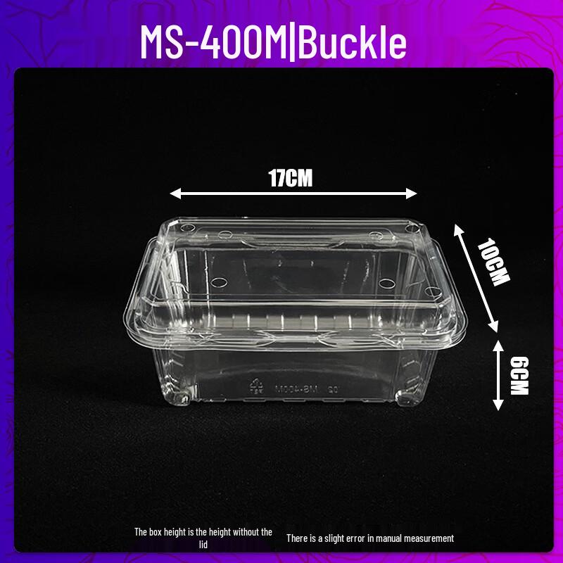 

Lantuan Disposable Clear Food Containers