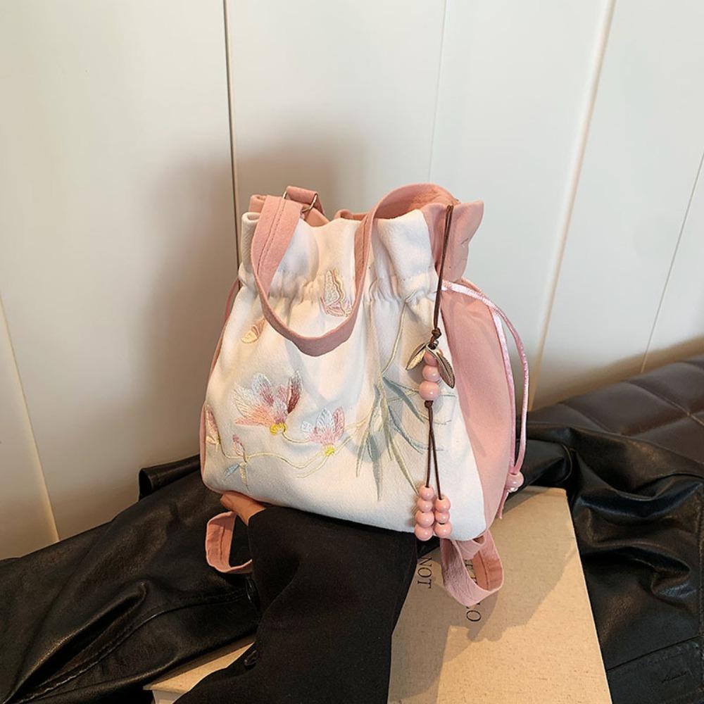 Flower Chinese Style Handbag Ancient Style Hanfu Crossbody Bag Printed Shoulder Bag  Shopping