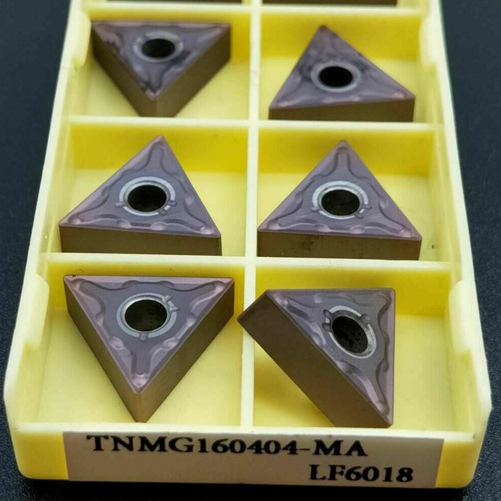 TNMG160404-MA LF6018 TNMG331 Hartmetallwendeschneidplatte Drehwerkzeug Fräswerkzeug Stahl