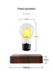 Luxury Magnetic Levitation Night Light: Creative High-End Ornament and Ideal Birthday Gift