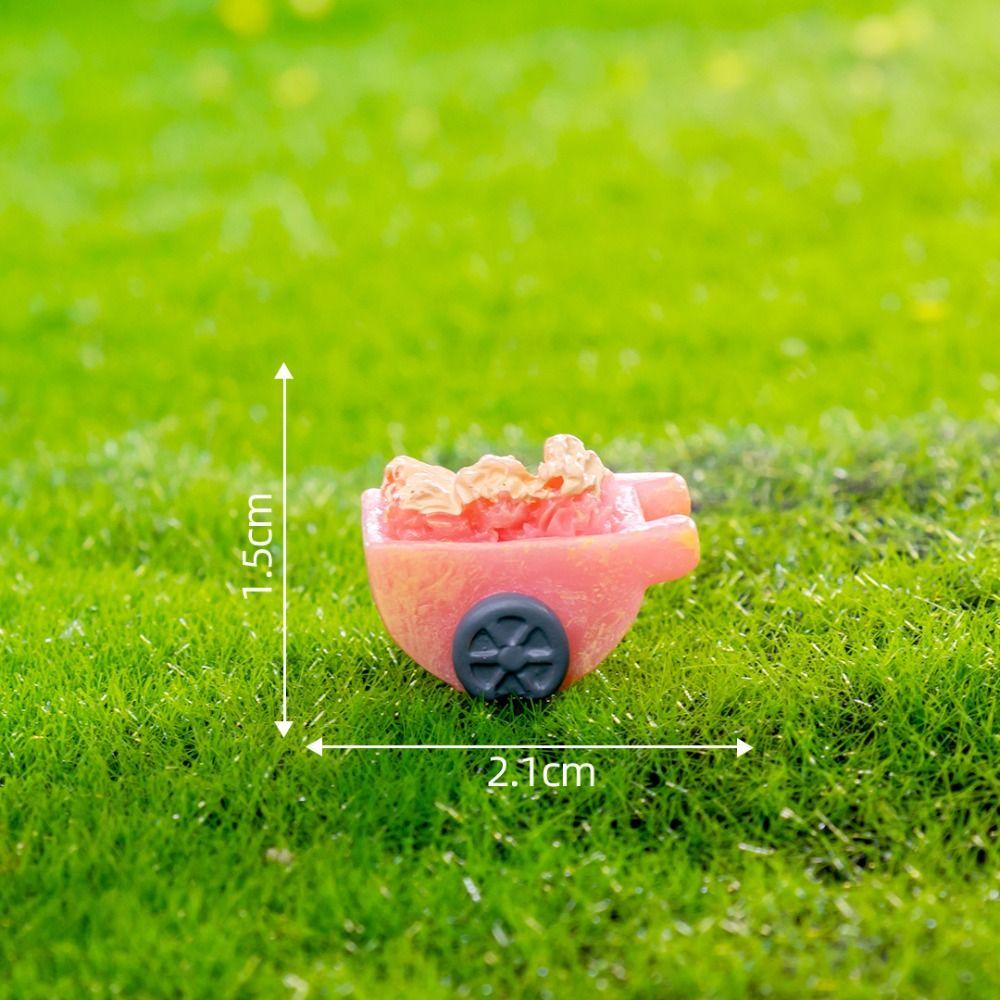 DIY miniaturní figurky Pryskyřice Miniaturní figurka zvířat Socha nových zvířat
