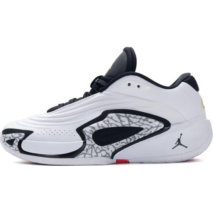 

New Jordan Luka 3 Cushioning Low-Top Children s Basketball Shoes White Kids FQ8185-170 38.5