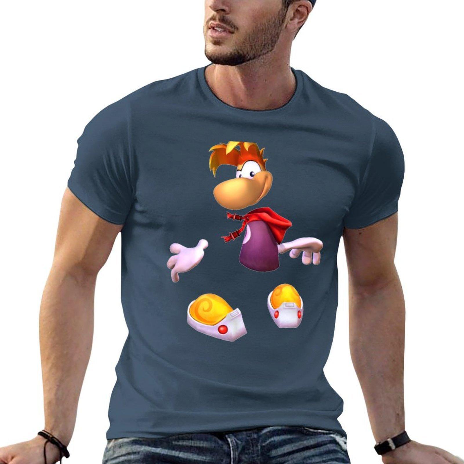 Rayunisex Tshirt Plus Size Summer Casual Tshirt S