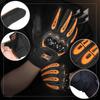 Motorcycle Racing Gloves Fall Protection Men Summer Motocross Protective Gear Breathable Blue Red Grip Palm