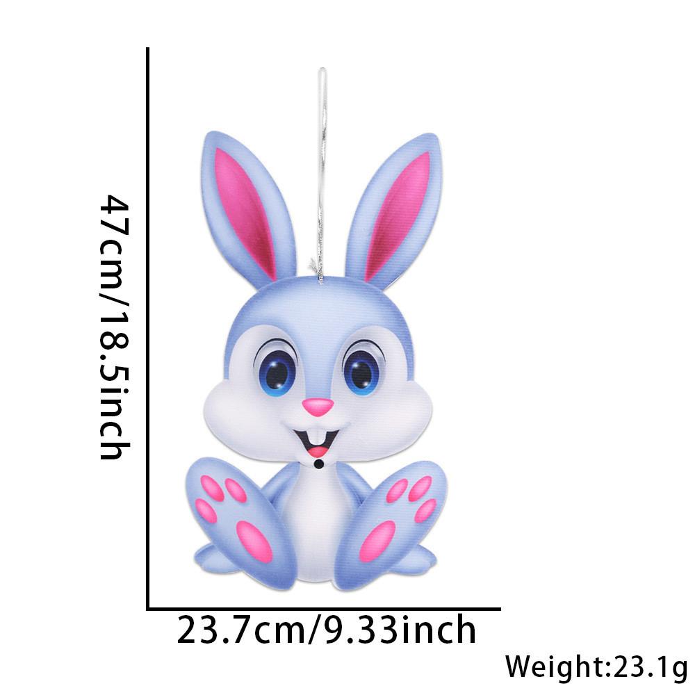Whimsical And Charming Easter Bunny Hanging Decoration For Joyful Celebrations