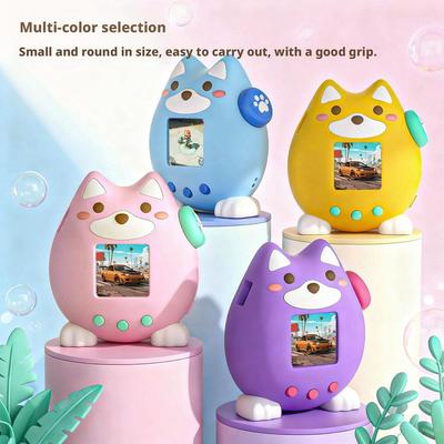 Étui de Protection Pour Tamagotchi Paradise Housse Souple en Silicone avec Motif Chien Debout