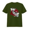 Vintage Style Koi Fish Japanese T Shirt For Unisex And Unisex Vintage Fashion Casual Designer Clothes Slightly Homme