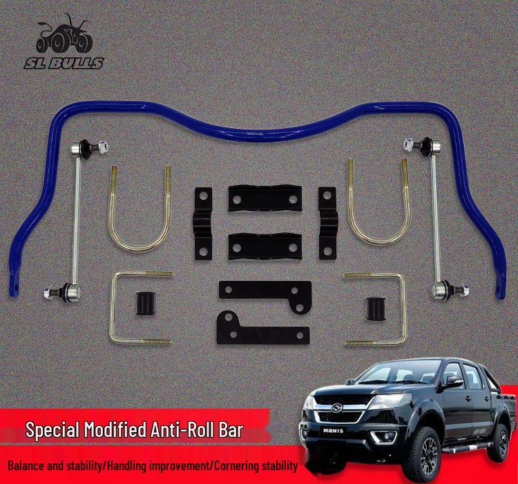 Foton Tunland Huanghai N1N2N3 Pickup Chassis Stabilizer and Anti-Roll Bar