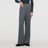 GOELIA Women's Winter Wool Blend Wide-Leg Pants