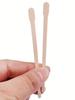 100 Pieces Wooden Wax Sticks - Body Eyebrow, Lip, Nose Small Waxing Applicator Sticks For Hair Removal And Smooth Skin Professional Spa And Home Use