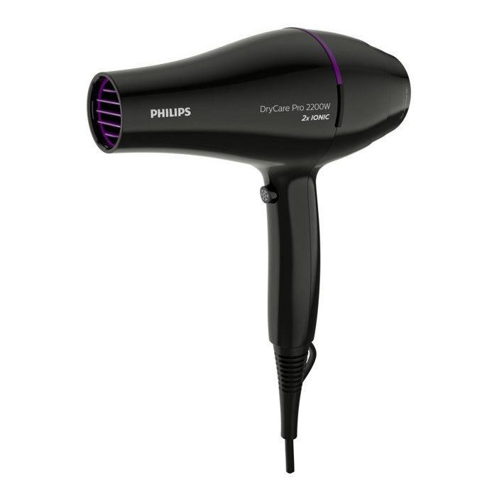 PHILIPS Suszarka do włosów DryCare BHD274/00 Pro 2200 W - czarna