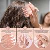 Shampoo-Bürste Flexible Borsten Tragbare Shampoo-Massagebürste Nasshaarbürste zur Schuppenentfernung Shampoo-Bürste
