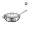 Wok din oțel inoxidabil WMF ProfiSelect de 30 cm