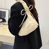 Plush Furry Shoulder Bag For Women With Zipper Closure And Mobile Pocket For Daily Use