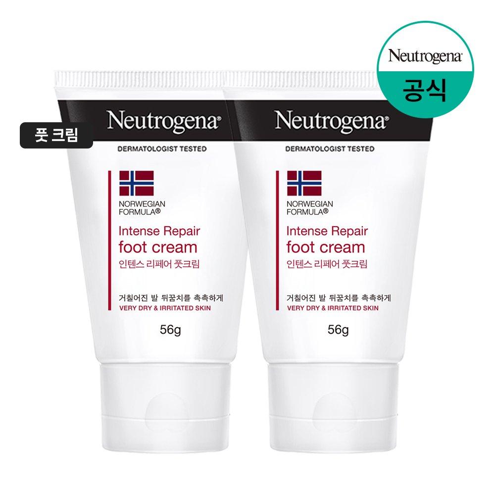 

[Neutrogena] Крем для ног Intense Repair 56г x2