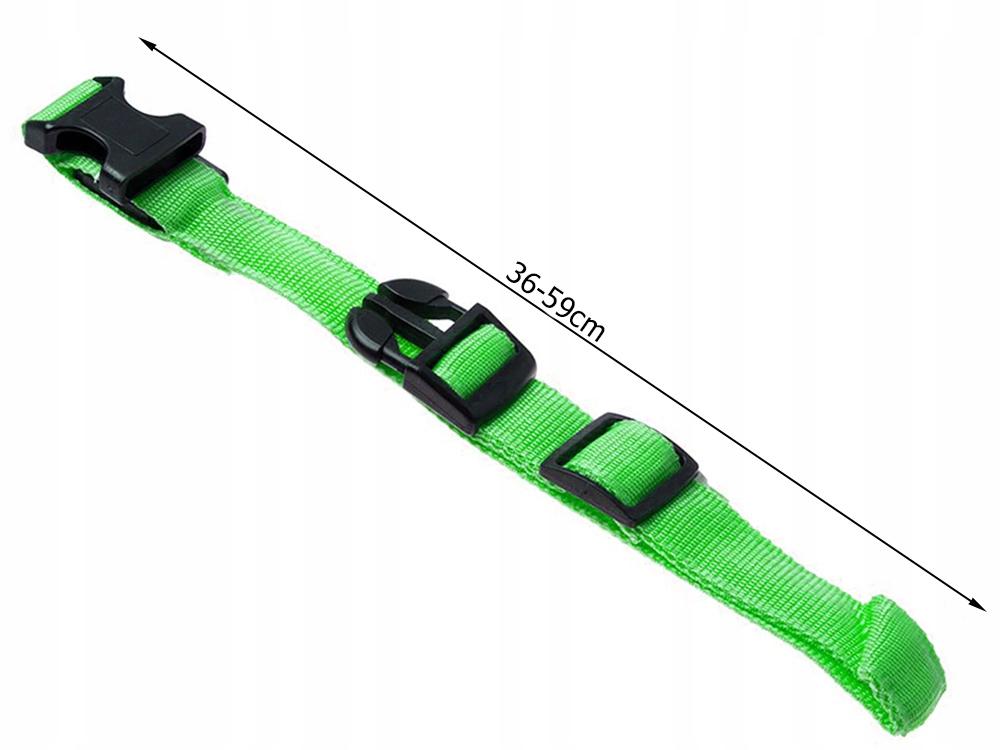 Glowing Collar 45-52cm Green (240) Gab_A