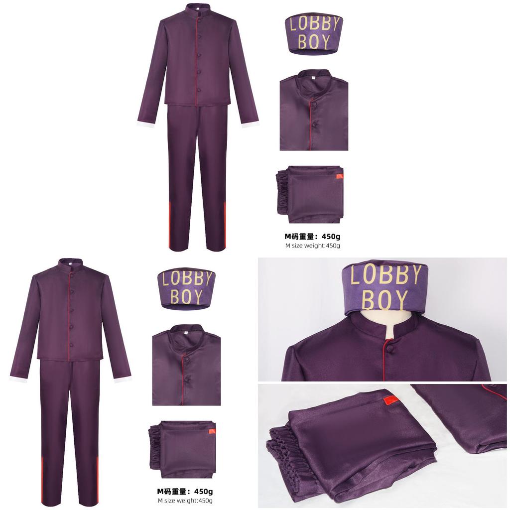 The Grand Budapest Hotel Tgbh Cosplay Outfit With Stretch Fabric For Themed Events