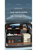 Foldable Car Trunk Organizer - Large Capacity Storage Box for Vehicle Interior