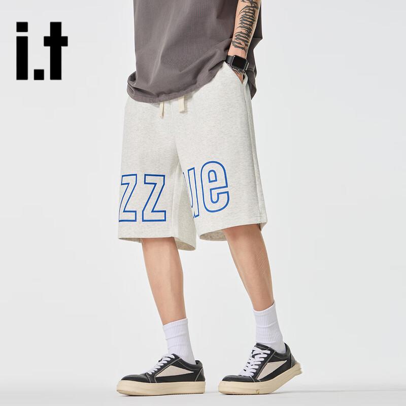 Izzue Men s Casual Drawstring Bermuda Shorts L