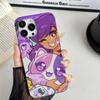 Aphmau Cute Girl Funny Phone Case For IPhone 16 15 17 Pro 11 12 13 14 Pro Max Plus Soft Ripple Silicone Cover Shell
