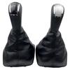 Car 5/6 Speed Gear Stick Shift Knob With Leather Boot Collar For Skoda Octavia A5 MK2 A6 Sedan & Combi 2004 2005 2006 2007 2008