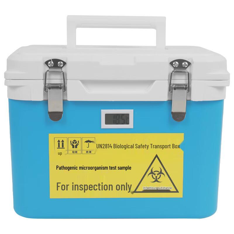 Biological Specimen Transport Cooler Box