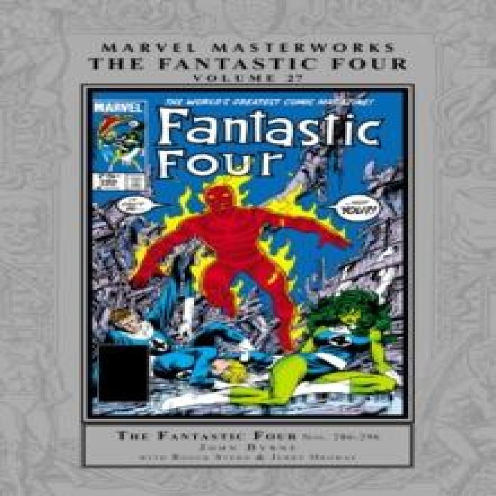 Marvel Masterworks The Fantastic Four Vol. 27 by John Byrne Hardback Book 9781302962357